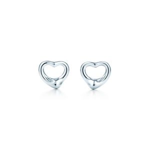 Tiffany & Co. Open Heart Elsa P Earrings